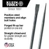 imageKlein Tools 3245 Round 34Inch x 30Inch Connecting Bar Made in USA Sleever Bar for Aligning Prying and ChiselingStraight