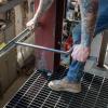 imageKlein Tools 3245 Round 34Inch x 30Inch Connecting Bar Made in USA Sleever Bar for Aligning Prying and ChiselingStraight