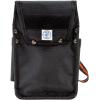 imageKlein Tools 5242 Tool Pouch Tradesman Pro tool Pouch with Electrical Tape Thong Reinforced Bottom 9 Pockets6Pocket Pouch