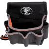imageKlein Tools 5242 Tool Pouch Tradesman Pro tool Pouch with Electrical Tape Thong Reinforced Bottom 9 Pockets6Pocket Pouch