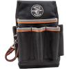 imageKlein Tools 5242 Tool Pouch Tradesman Pro tool Pouch with Electrical Tape Thong Reinforced Bottom 9 Pockets6Pocket Pouch