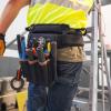 imageKlein Tools 5242 Tool Pouch Tradesman Pro tool Pouch with Electrical Tape Thong Reinforced Bottom 9 Pockets6Pocket Pouch