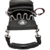 imageKlein Tools 5242 Tool Pouch Tradesman Pro tool Pouch with Electrical Tape Thong Reinforced Bottom 9 Pockets9Pocket Pouch
