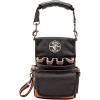 imageKlein Tools 5242 Tool Pouch Tradesman Pro tool Pouch with Electrical Tape Thong Reinforced Bottom 9 Pockets9Pocket Pouch