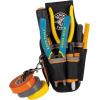 imageKlein Tools 5242 Tool Pouch Tradesman Pro tool Pouch with Electrical Tape Thong Reinforced Bottom 9 PocketsSmall Pouch