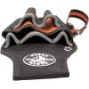 imageKlein Tools 5242 Tool Pouch Tradesman Pro tool Pouch with Electrical Tape Thong Reinforced Bottom 9 PocketsSmall Pouch
