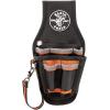 imageKlein Tools 5242 Tool Pouch Tradesman Pro tool Pouch with Electrical Tape Thong Reinforced Bottom 9 PocketsSmall Pouch