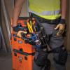 imageKlein Tools 55832MB MODbox Tool Pouch 8Pocket Electrician Bag Quick Attach and Release for Tool Belts and MODBox Rail System18Pocket Pouch
