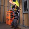 imageKlein Tools 55832MB MODbox Tool Pouch 8Pocket Electrician Bag Quick Attach and Release for Tool Belts and MODBox Rail System4Pocket Pouch