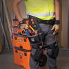 imageKlein Tools 55832MB MODbox Tool Pouch 8Pocket Electrician Bag Quick Attach and Release for Tool Belts and MODBox Rail System4Pocket Pouch