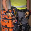 imageKlein Tools 55832MB MODbox Tool Pouch 8Pocket Electrician Bag Quick Attach and Release for Tool Belts and MODBox Rail System6Pocket Pouch