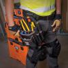 imageKlein Tools 55832MB MODbox Tool Pouch 8Pocket Electrician Bag Quick Attach and Release for Tool Belts and MODBox Rail System9Pocket Pouch