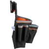 imageKlein Tools 55832MB MODbox Tool Pouch 8Pocket Electrician Bag Quick Attach and Release for Tool Belts and MODBox Rail System9Pocket Pouch