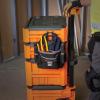 imageKlein Tools 55832MB MODbox Tool Pouch 8Pocket Electrician Bag Quick Attach and Release for Tool Belts and MODBox Rail System9Pocket Pouch