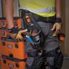 imageKlein Tools 55832MB MODbox Tool Pouch 8Pocket Electrician Bag Quick Attach and Release for Tool Belts and MODBox Rail SystemDrill Pouch