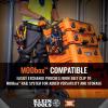 imageKlein Tools 55832MB MODbox Tool Pouch 8Pocket Electrician Bag Quick Attach and Release for Tool Belts and MODBox Rail SystemDrill Pouch