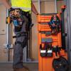 imageKlein Tools 55832MB MODbox Tool Pouch 8Pocket Electrician Bag Quick Attach and Release for Tool Belts and MODBox Rail SystemDrill Pouch