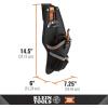 imageKlein Tools 55832MB MODbox Tool Pouch 8Pocket Electrician Bag Quick Attach and Release for Tool Belts and MODBox Rail SystemDrill Pouch