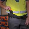imageKlein Tools 55832MB MODbox Tool Pouch 8Pocket Electrician Bag Quick Attach and Release for Tool Belts and MODBox Rail SystemPouch Clips 3Pack