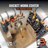 imageKlein Tools BC311 Lineman SHook Made in USA for Utility Buckets with 2Inch Bucket Lip Connects to All Bucket Work Center SHook Modules