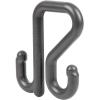 imageKlein Tools BC311 Lineman SHook Made in USA for Utility Buckets with 2Inch Bucket Lip Connects to All Bucket Work Center SHook Modules