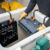 imageKlein Tools BC501S SHook Hard Tool Storage Module 18 Compartments Magnetic Optional S Hooks Secure Module to Aerial Utility Buckets