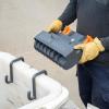 imageKlein Tools BC501S SHook Hard Tool Storage Module 18 Compartments Magnetic Optional S Hooks Secure Module to Aerial Utility Buckets