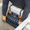 imageKlein Tools BC501S SHook Hard Tool Storage Module 18 Compartments Magnetic Optional S Hooks Secure Module to Aerial Utility Buckets