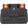 imageKlein Tools BC501S SHook Hard Tool Storage Module 18 Compartments Magnetic Optional S Hooks Secure Module to Aerial Utility Buckets
