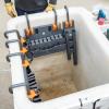 imageKlein Tools BC501S SHook Hard Tool Storage Module 18 Compartments Magnetic Optional S Hooks Secure Module to Aerial Utility Buckets