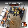 imageKlein Tools BC501S SHook Hard Tool Storage Module 18 Compartments Magnetic Optional S Hooks Secure Module to Aerial Utility Buckets