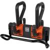imageKlein Tools BC508S Utility Bar Storage Module Optional SHooks Secure Module to Utility Aerial Buckets