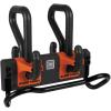imageKlein Tools BC508S Utility Bar Storage Module Optional SHooks Secure Module to Utility Aerial Buckets