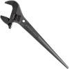 imageKlein Tools 3227 Extra Wide Adjustable Wrench Made in USA Construction Spud Wrench for Up to 1716Inch Nuts and Bolts 10Inch with Tether HoleSpud Wrench Kit
