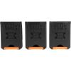 imageKlein Tools 55832MB MODbox Tool Pouch 8Pocket Electrician Bag Quick Attach and Release for Tool Belts and MODBox Rail SystemPouch Clips 3Pack