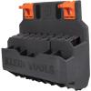 imageKlein Tools BC501S SHook Hard Tool Storage Module 18 Compartments Magnetic Optional S Hooks Secure Module to Aerial Utility Buckets
