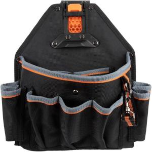 imageKlein Tools 55832MB MODbox Tool Pouch 8Pocket Electrician Bag Quick Attach and Release for Tool Belts and MODBox Rail System18Pocket Pouch