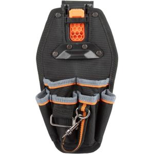 imageKlein Tools 55832MB MODbox Tool Pouch 8Pocket Electrician Bag Quick Attach and Release for Tool Belts and MODBox Rail System6Pocket Pouch