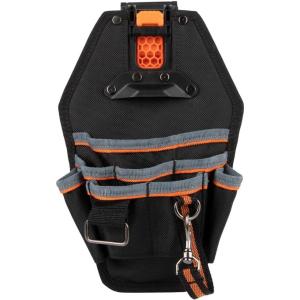 imageKlein Tools 55832MB MODbox Tool Pouch 8Pocket Electrician Bag Quick Attach and Release for Tool Belts and MODBox Rail System8Pocket Pouch