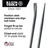 imageKlein Tools 3248 Round 78Inch x 30Inch Connecting Bar Made in USA Sleever Bar for Aligning Prying and Chiseling30Inch  78Inch Hex
