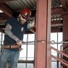 imageKlein Tools 3248 Round 78Inch x 30Inch Connecting Bar Made in USA Sleever Bar for Aligning Prying and Chiseling30Inch  78Inch Hex