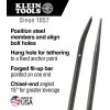 imageKlein Tools 3248 Round 78Inch x 30Inch Connecting Bar Made in USA Sleever Bar for Aligning Prying and Chiseling36Inch