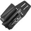 imageKlein Tools 5118PRS Tool Pouch Multi Tool Holder with 3 Pockets for Pliers Folding Rulers Screwdrivers4Pocket