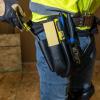 imageKlein Tools 5118PRS Tool Pouch Multi Tool Holder with 3 Pockets for Pliers Folding Rulers Screwdrivers4Pocket