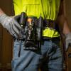 imageKlein Tools 5119 Tool Pouch Multi Tool Holder with 4 Pockets and Knife Holder is Great for Electrician Gifts