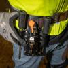 imageKlein Tools 5119 Tool Pouch Multi Tool Holder with 4 Pockets and Knife Holder is Great for Electrician Gifts