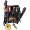 imageKlein Tools 5167 Leather Tool Pouch 11Pocket