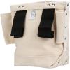 imageKlein Tools 5416 Tool Pouch Small Tool Bag for Bolt Storage with Bull Pin Loops and Belt Strap Connect 5 x 10 x 9Inch