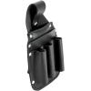 imageKlein Tools 5482 Tool Pouch Back Pocket Tool Pouch with Snap Loop Belt Connect 4Pockets Nylon Construction 5 x 2 x 9875InchLeather