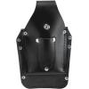 imageKlein Tools 5482 Tool Pouch Back Pocket Tool Pouch with Snap Loop Belt Connect 4Pockets Nylon Construction 5 x 2 x 9875InchLeather